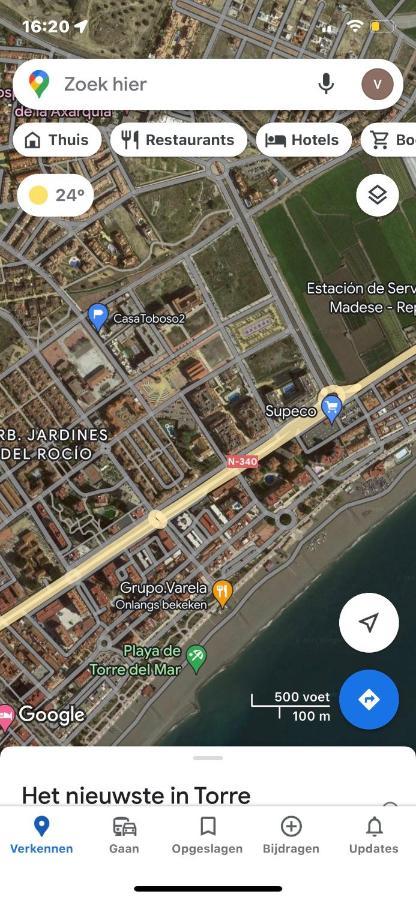 Apartament Casa Toboso 2 Torre Del Mar Zewnętrze zdjęcie